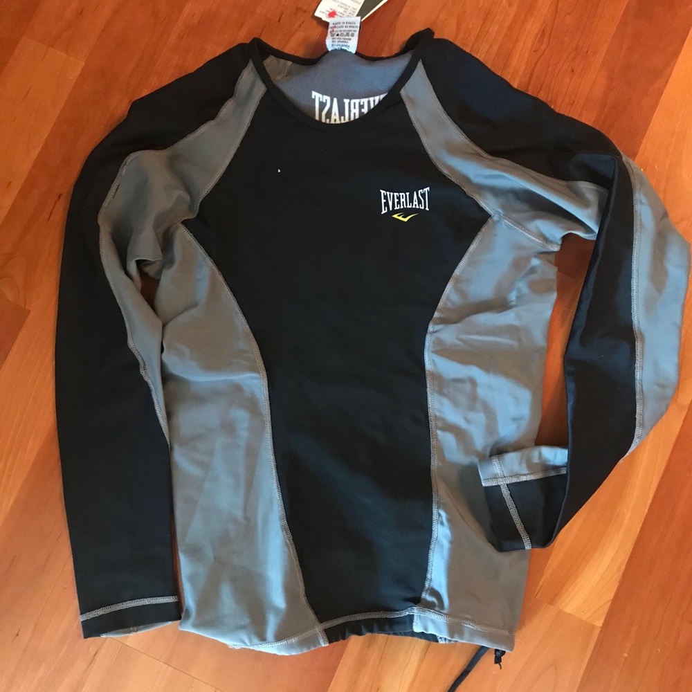 Everlast Long Sleeve Rashguard - Picture 3 of 6